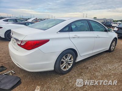 Trzecie zdjęcie samochodu z tyłu: 2011 HYUNDAI SONATA GLS VIN:5NPEB4AC2BH066846 - miniatura