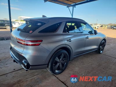 Trzecie zdjęcie samochodu z tyłu: 2024 GENESIS GV70 2.5T STANDARD VIN:5NMMADTB6RH015814 - miniatura