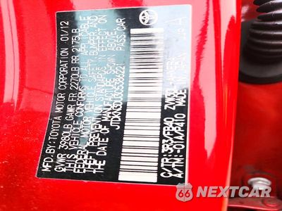 Zdjęcie 12 z 12 samochodu: 2012 TOYOTA PRIUS TWO VIN:JTDKN3DU3C5386221 - miniatura