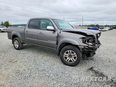 Czwarte zdjęcie samochodu z boku: 2006 TOYOTA TUNDRA DOUBLE CAB SR5 VIN:5TBET34196S505602 - miniatura