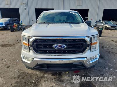 Piąte zdjęcie samochodu w środku: 2021 FORD F150 SUPERCREW VIN:1FTEW1CB1MKD56944 - miniatura