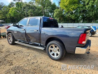 Drugie zdjęcie samochodu z przodu: 2017 RAM 1500 SLT VIN:1C6RR6LG6HS695679 - miniatura