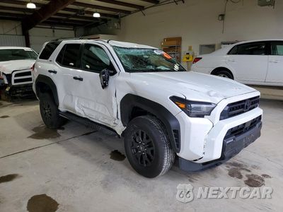 Czwarte zdjęcie samochodu z boku: 2026 TOYOTA 4RUNNER SR5 VIN:JTEVA5BR8T5085474 - miniatura