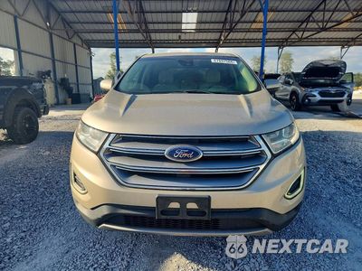 Piąte zdjęcie samochodu w środku: 2018 FORD EDGE SEL VIN:2FMPK4J98JBB10688 - miniatura