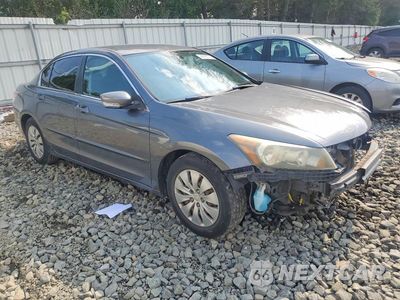 Czwarte zdjęcie samochodu z boku: 2012 HONDA ACCORD LX VIN:1HGCP2F33CA057458 - miniatura