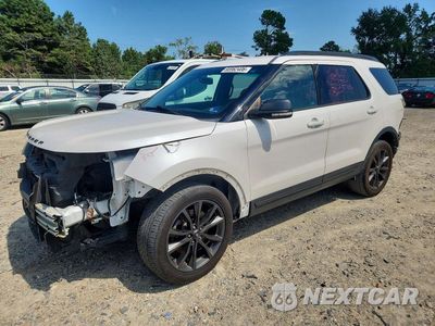 2017 FORD EXPLORER XLT 1FM5K8D89HGB68250 - główne zdjęcie licytacji z USA - miniatura