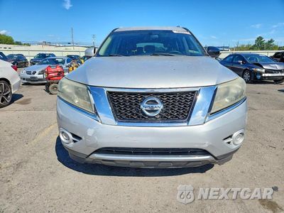 Piąte zdjęcie samochodu w środku: 2013 NISSAN PATHFINDER S VIN:5N1AR2MN5DC629121 - miniatura