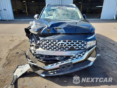 Piąte zdjęcie samochodu w środku: 2023 HYUNDAI SANTA FE SEL PREMIUM VIN:5NMS3DAJXPH552291 - miniatura