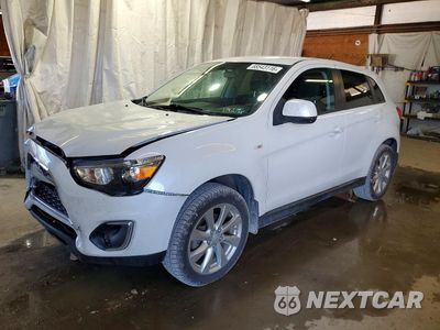 2015 MITSUBISHI OUTLANDER SPORT ES 4A4AR3AU8FE059315 - główne zdjęcie licytacji z USA - miniatura