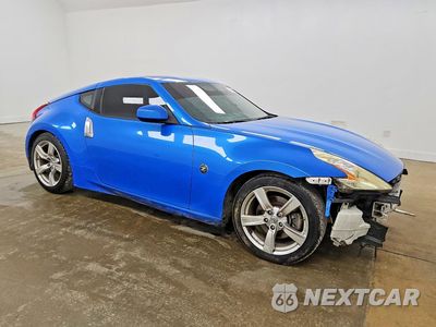 Czwarte zdjęcie samochodu z boku: 2010 NISSAN 370Z BASE VIN:JN1AZ4EH9AM500221 - miniatura