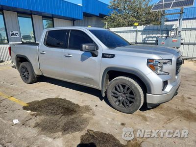 Czwarte zdjęcie samochodu z boku: 2020 GMC SIERRA K1500 ELEVATION VIN:3GTU9CED0LG409409 - miniatura