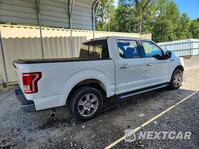 Trzecie zdjęcie samochodu z tyłu: 2017 FORD F150 SUPERCREW VIN:1FTEW1CF7HFA18952 - miniatura