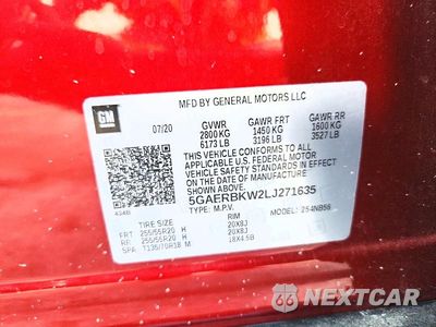 Zdjęcie 14 z 14 samochodu: 2020 BUICK ENCLAVE ESSENCE VIN:5GAERBKW2LJ271635 - miniatura