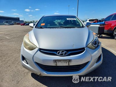 Piąte zdjęcie samochodu w środku: 2011 HYUNDAI ELANTRA GLS VIN:5NPDH4AE4BH046870 - miniatura