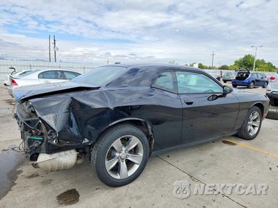 Trzecie zdjęcie samochodu z tyłu: 2016 DODGE CHALLENGER SXT VIN:2C3CDZAG8GH107423 - miniatura