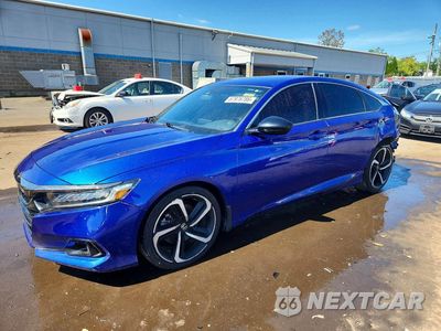 2022 HONDA ACCORD SPORT 1HGCV1F3XNA038960 - główne zdjęcie licytacji z USA - miniatura