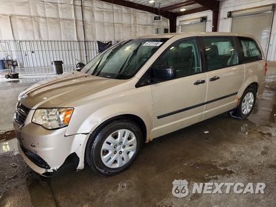 2014 DODGE GRAND CARAVAN SE 2C4RDGBG7ER327698 - główne zdjęcie licytacji z USA - miniatura