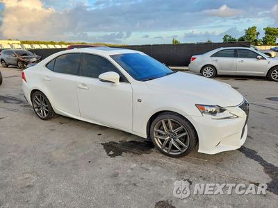 Czwarte zdjęcie samochodu z boku: 2016 LEXUS IS 200T VIN:JTHBA1D26G5038349 - miniatura