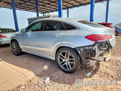 Drugie zdjęcie samochodu z przodu: 2021 MERCEDES-BENZ GLE COUPE AMG 53 4MATIC VIN:4JGFD6BB9MA330554 - miniatura