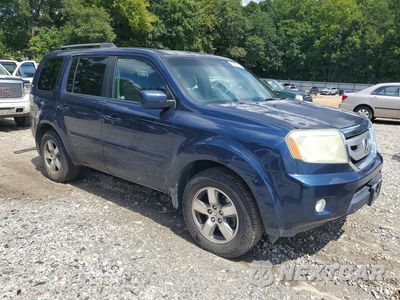 Czwarte zdjęcie samochodu z boku: 2010 HONDA PILOT EXL VIN:5FNYF3H54AB020368 - miniatura