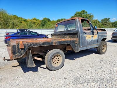 Trzecie zdjęcie samochodu z tyłu: 1986 FORD F150 VIN:1FTEF14Y1GLA83800 - miniatura
