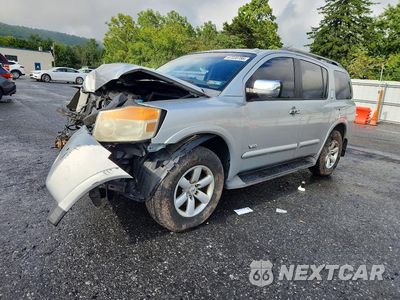 2008 NISSAN ARMADA SE 5N1AA08C68N614836 - główne zdjęcie licytacji z USA - miniatura