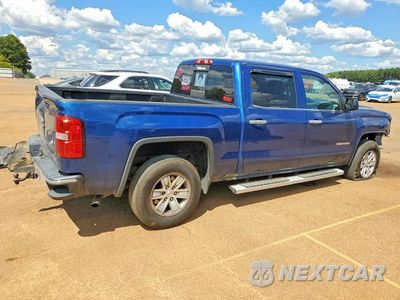 Trzecie zdjęcie samochodu z tyłu: 2017 GMC SIERRA C1500 SLE VIN:3GTP1MEC1HG108754 - miniatura