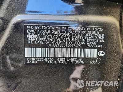 Zdjęcie 12 z 12 samochodu: 2026 LEXUS IS 350 F SPORT DESIGN VIN:JTHBZ1B25T5097429 - miniatura