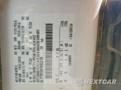 Zdjęcie 14 z 14 samochodu: 2024 FORD TRANSIT T-350 HD DELIVERY VAN VIN:1FTBF5X81RKB23159 - miniatura