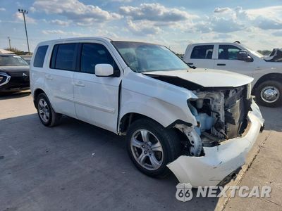 Czwarte zdjęcie samochodu z boku: 2015 HONDA PILOT EXL VIN:5FNYF3H57FB027970 - miniatura