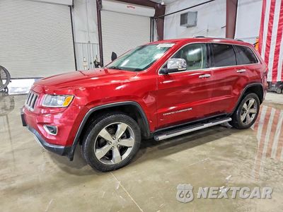 2014 JEEP GRAND CHEROKEE LIMITED 1C4RJFBG5EC588257 - główne zdjęcie licytacji z USA - miniatura