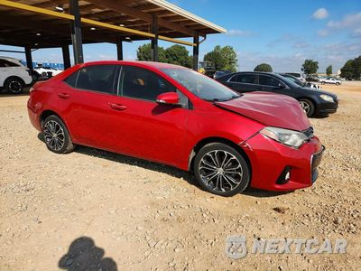 Czwarte zdjęcie samochodu z boku: 2014 TOYOTA COROLLA S PLUS VIN:2T1BURHE2EC033466 - miniatura