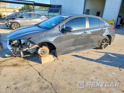 2025 TOYOTA COROLLA HYBRID SE JTDBCMFE7S3079131 - główne zdjęcie licytacji z USA - miniatura