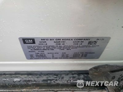 Zdjęcie 13 z 13 samochodu: 2021 BUICK ENCORE GX SELECT VIN:KL4MMDSL8MB181406 - miniatura
