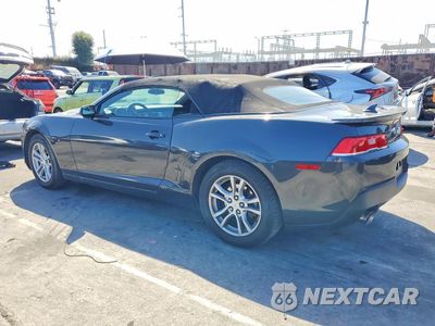 Drugie zdjęcie samochodu z przodu: 2015 CHEVROLET CAMARO LT VIN:2G1FD3D30F9132221 - miniatura