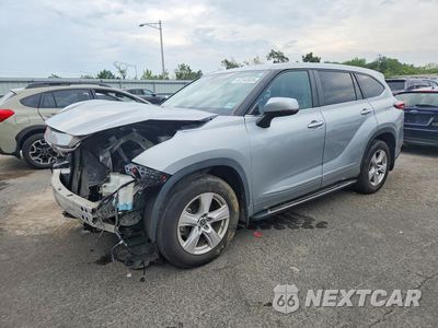 2023 TOYOTA HIGHLANDER LE 5TDKDRAH4PS502457 - główne zdjęcie licytacji z USA - miniatura
