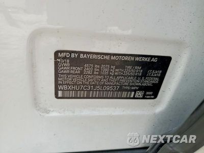 Zdjęcie 13 z 13 samochodu: 2018 BMW X1 SDRIVE28I VIN:WBXHU7C31J5L09537 - miniatura