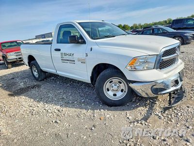 Czwarte zdjęcie samochodu z boku: 2023 RAM 1500 CLASSIC TRADESMAN VIN:3C6JR6DGXPG660838 - miniatura