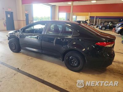 Drugie zdjęcie samochodu z przodu: 2020 TOYOTA COROLLA LE VIN:5YFEPRAE7LP077930 - miniatura
