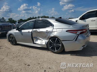 Drugie zdjęcie samochodu z przodu: 2018 TOYOTA CAMRY XSE V6 VIN:4T1BZ1HK7JU003896 - miniatura