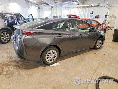 Trzecie zdjęcie samochodu z tyłu: 2016 TOYOTA PRIUS TWO VIN:JTDKBRFU5G3004832 - miniatura