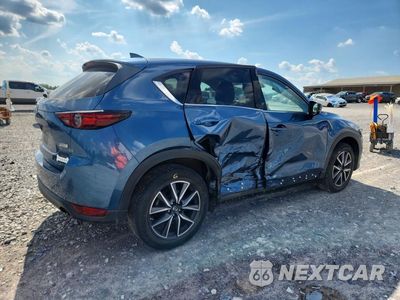 Trzecie zdjęcie samochodu z tyłu: 2018 MAZDA CX-5 GRAND TOURING VIN:JM3KFBDM2J0321966 - miniatura