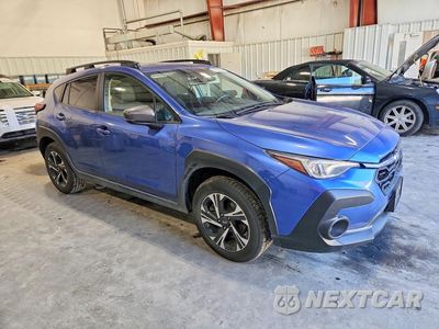 Czwarte zdjęcie samochodu z boku: 2025 SUBARU CROSSTREK PREMIUM VIN:JF2GUHDC5SH298282 - miniatura