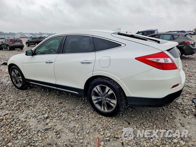 Drugie zdjęcie samochodu z przodu: 2013 HONDA CROSSTOUR EXL VIN:5J6TF2H53DL005098 - miniatura