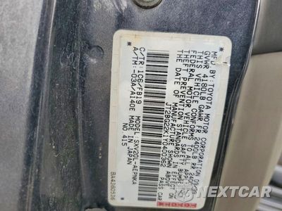 Zdjęcie 12 z 12 samochodu: 2000 TOYOTA CAMRY LE VIN:JT2BG22K1Y0400362 - miniatura