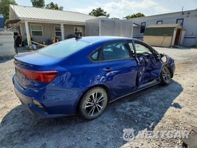 Trzecie zdjęcie samochodu z tyłu: 2024 KIA FORTE LXS VIN:3KPF24AD2RE810344 - miniatura
