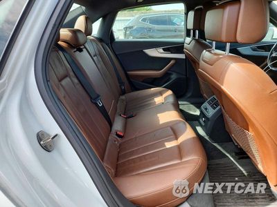 Zdjęcie 10 z 12 samochodu: 2017 AUDI A4 PREMIUM VIN:WAUANAF41HN015267 - miniatura