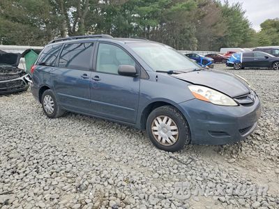 Czwarte zdjęcie samochodu z boku: 2008 TOYOTA SIENNA LE 7-PASSENGER VIN:5TDZK23C08S134910 - miniatura