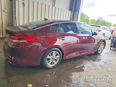 Trzecie zdjęcie samochodu z tyłu: 2016 KIA OPTIMA LX VIN:5XXGT4L31GG117985 - miniatura