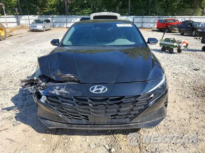 Piąte zdjęcie samochodu w środku: 2023 HYUNDAI ELANTRA SEL VIN:KMHLS4AG2PU524095 - miniatura